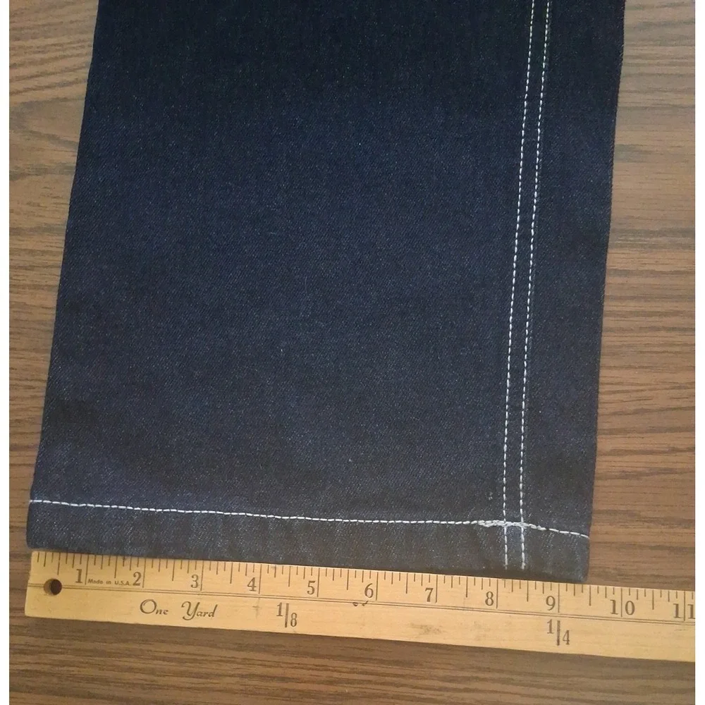 Southpole Authentic Collection Men's 29x30 Jeans Y2K Baggy Dark Wash Blue Denim